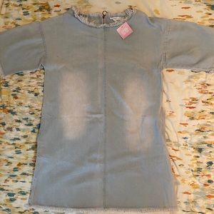 Dressed in Lala Denim Dress